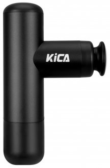 фото Перкусійний масажер Kica Mini 3-Black