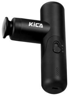 фото Перкусійний масажер Kica Mini 3-Black