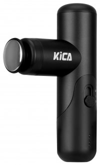 фото Перкусійний масажер Kica Mini 3-Black