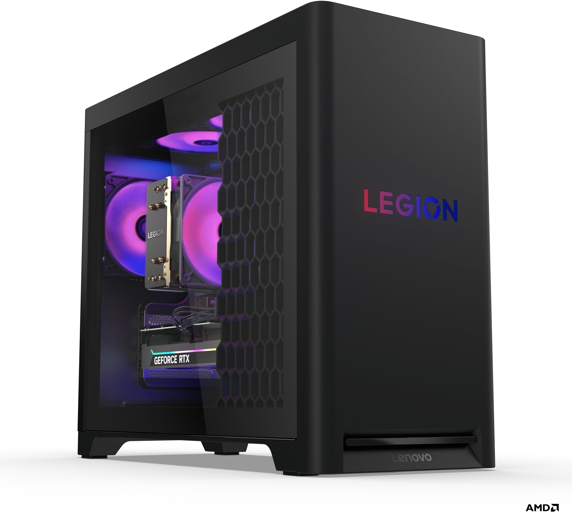 Komputer Lenovo Legion T5 30AGB10, Ryzen 5 7600, 32 GB, RTX 5070, 1 TB M.2 PCIe Windows 11 Home