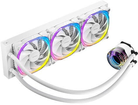 фото Водяное охлаждение Antec Vortex 360 White ARGB (0-761345-74049-4)