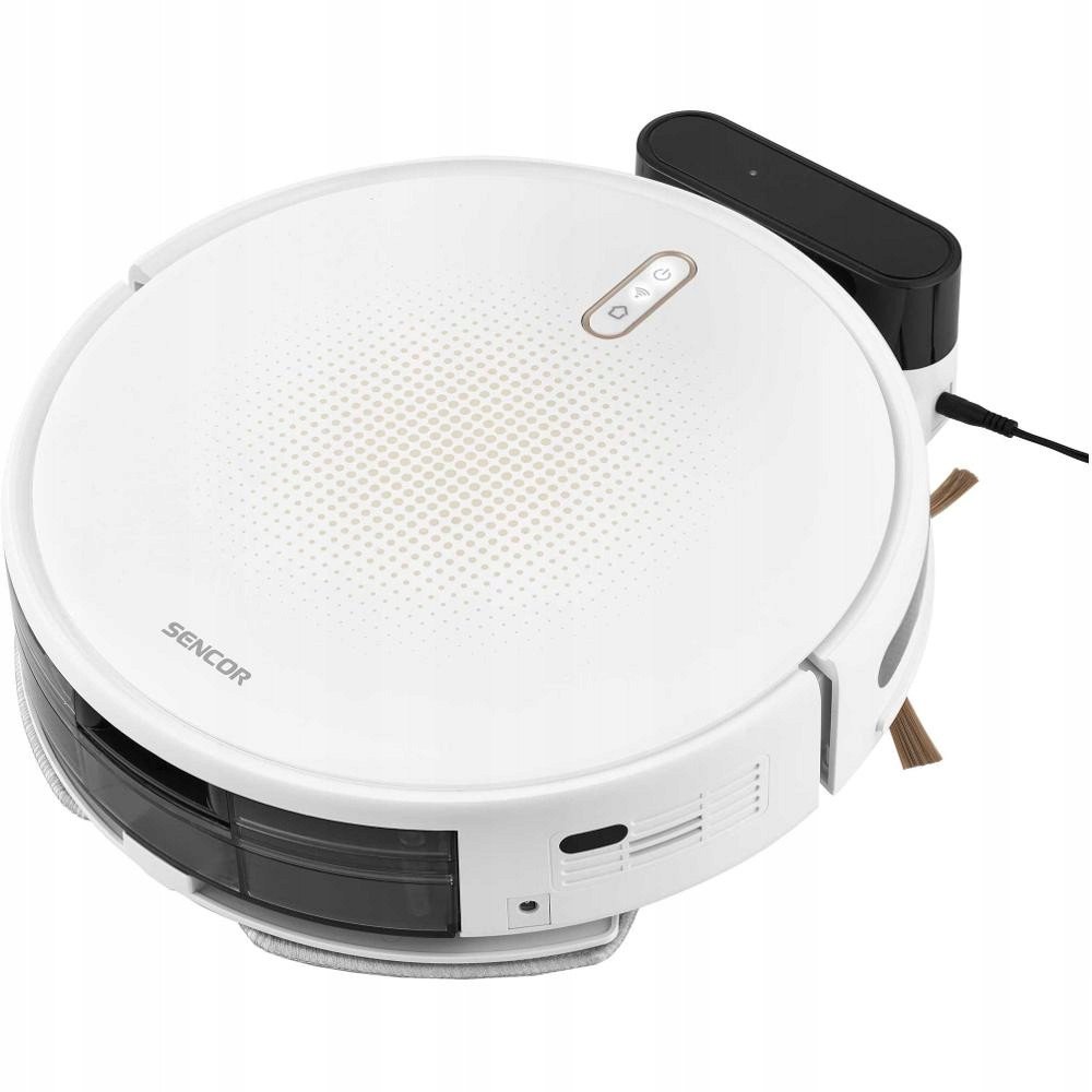 фото Робот-пилосос з вологим прибиранням Sencor SRV 4150WH