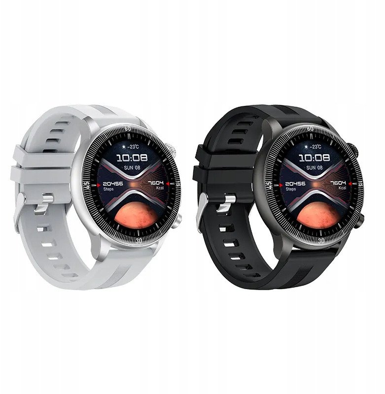 фото Смарт-годинник Hoco Y31 Silver