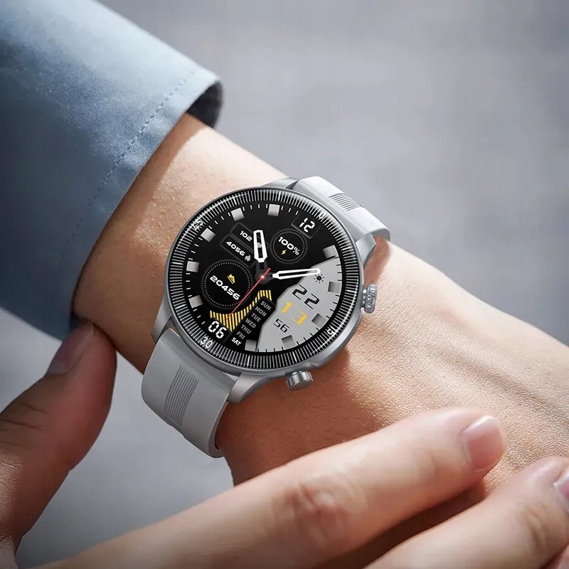 фото Смарт-годинник Hoco Y31 Silver