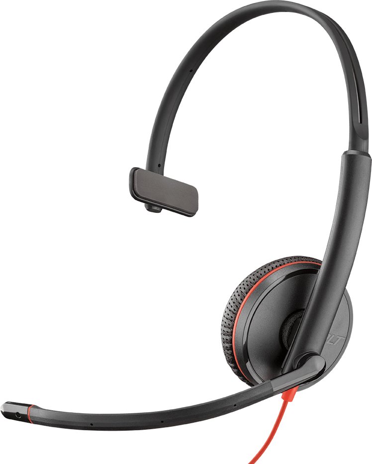 фото Наушники с микрофоном Poly Blackwire 3215 (209750-22)