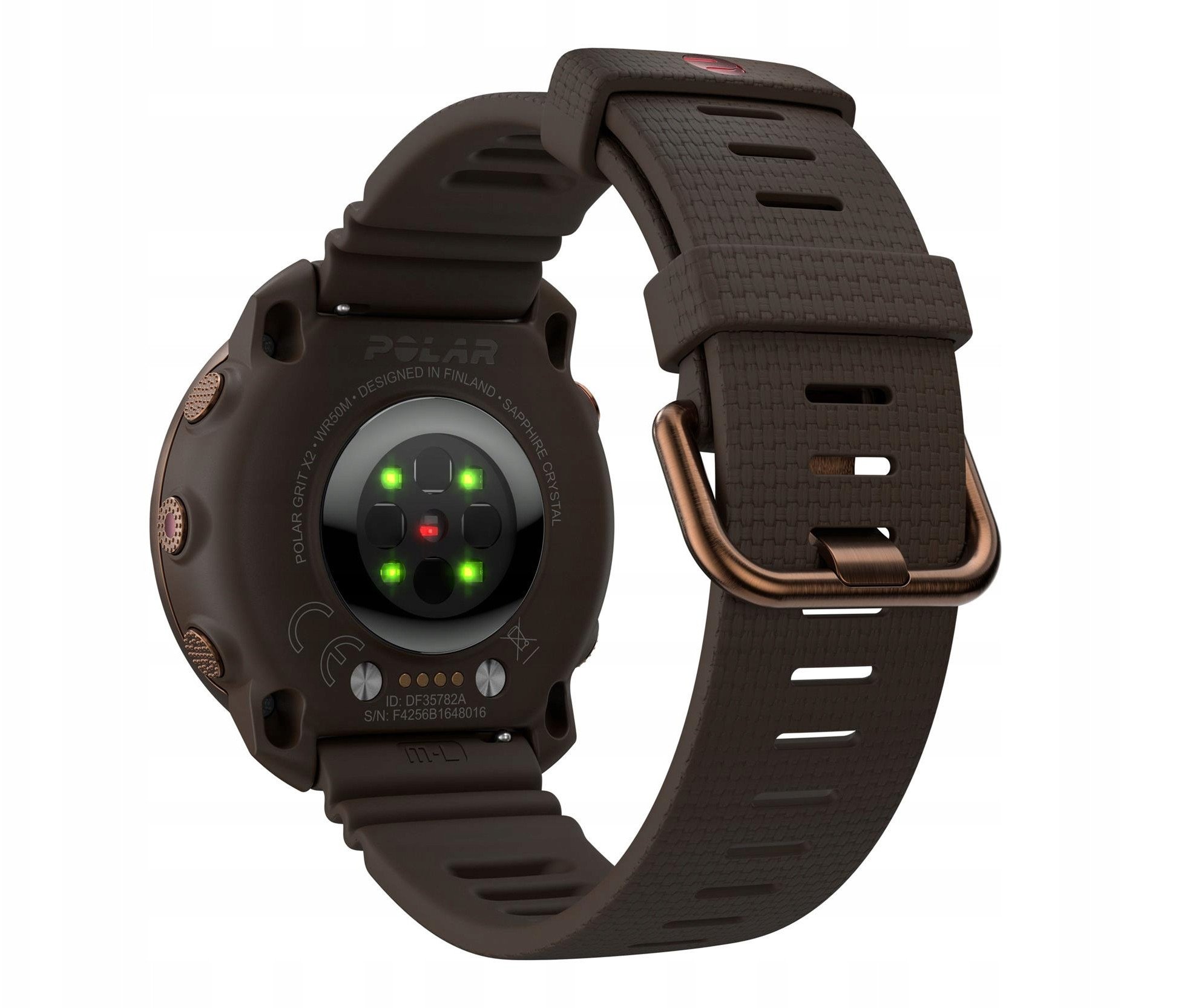 фото Смарт-годинник Polar Grit X2 Brown