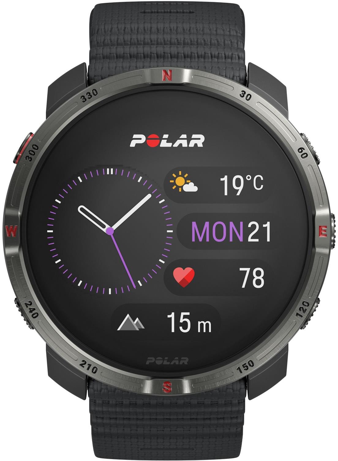 фото Смарт‑часы Polar Grit X2 Black