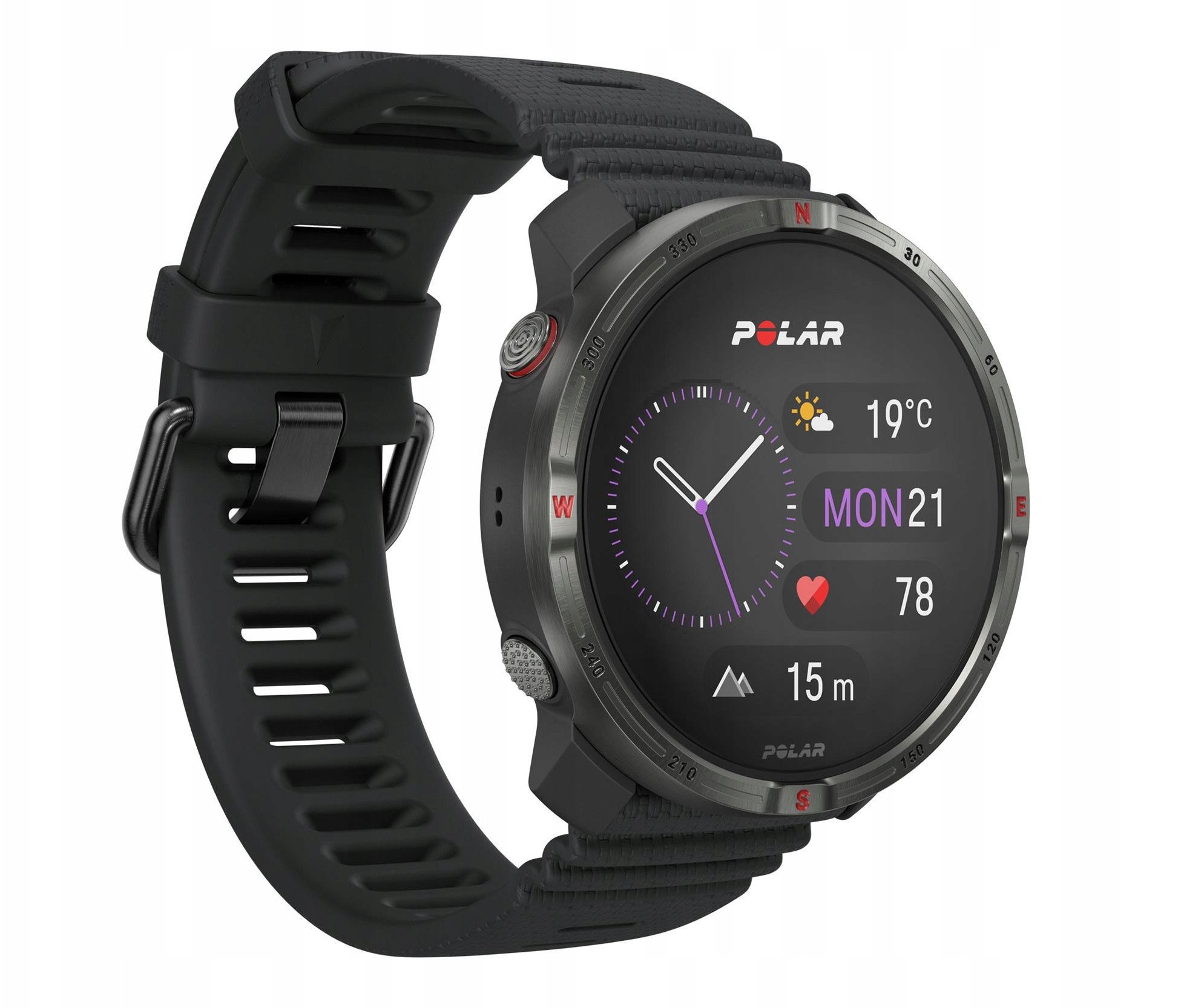 фото Смарт‑часы Polar Grit X2 Black