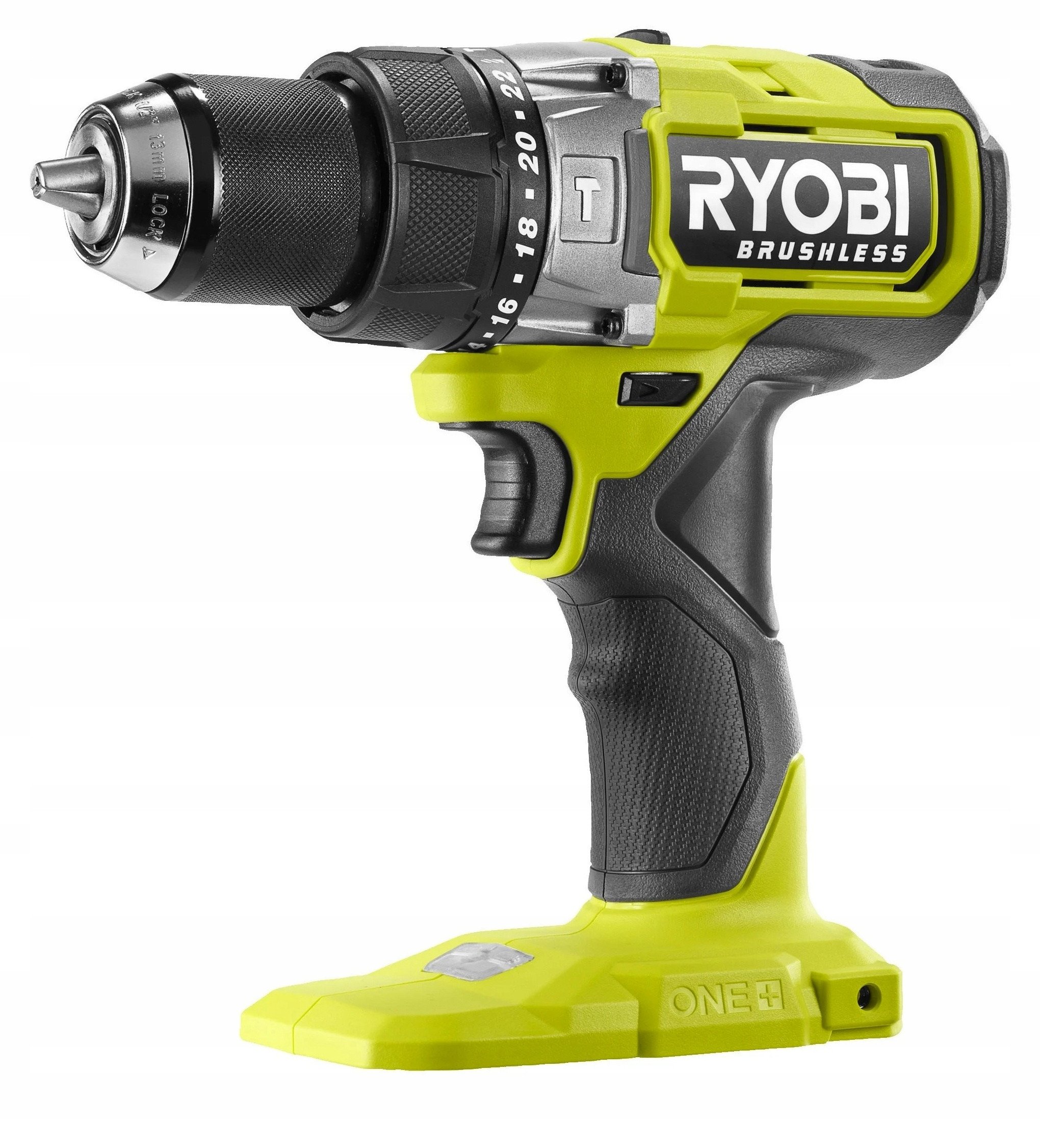 фото Шуруповерт Ryobi RPD18BL2-0 (5133006489) — бесщеточный ударный дрель-шуруповерт 18V