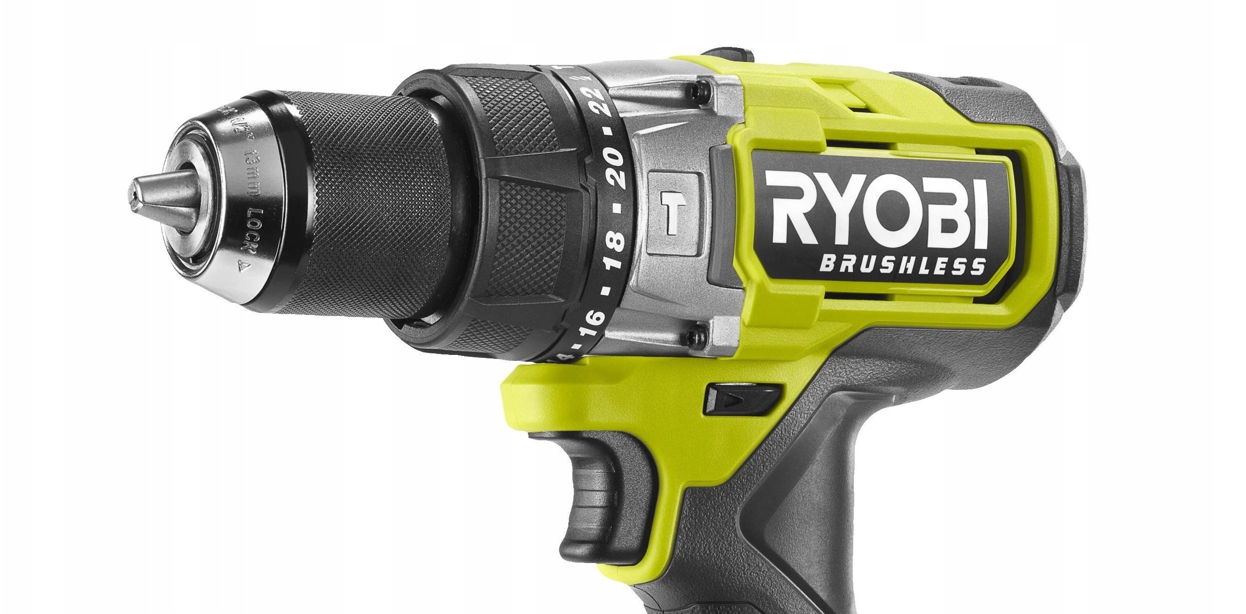 фото Шуруповерт Ryobi RPD18BL2-0 (5133006489) — бесщеточный ударный дрель-шуруповерт 18V