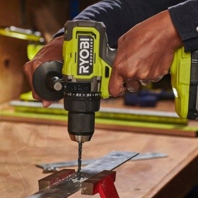 фото Шуруповерт Ryobi RPD18BL2-0 (5133006489) — бесщеточный ударный дрель-шуруповерт 18V