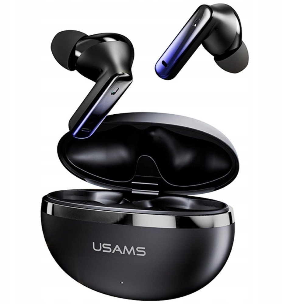 фото Наушники TWS Usams Echo E02 Black