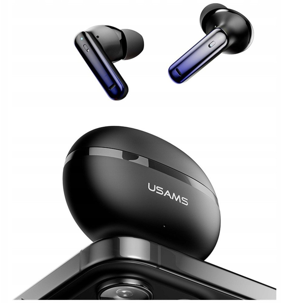 фото Наушники TWS Usams Echo E02 Black