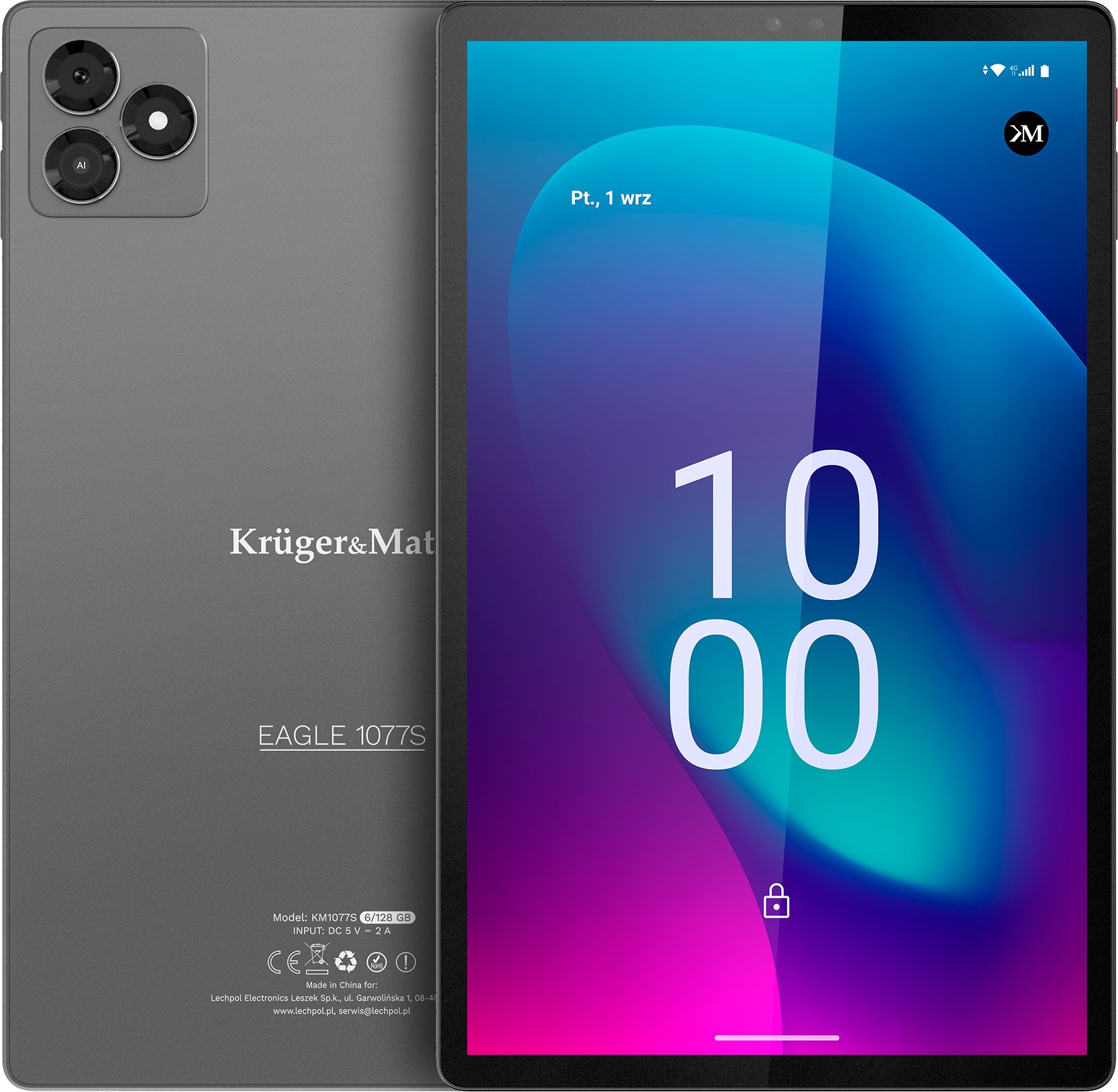 фото Планшет Kruger&Matz Eagle 1077S 6/128GB Grey