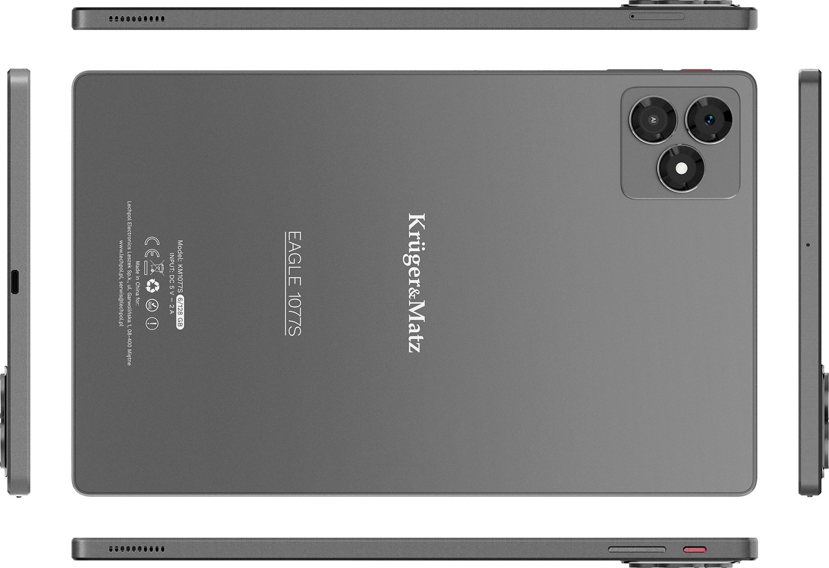 фото Планшет Kruger&Matz Eagle 1077S 6/128GB Grey