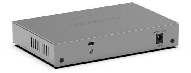 фото Комутатор керований рівня 2 Netgear GS108EP