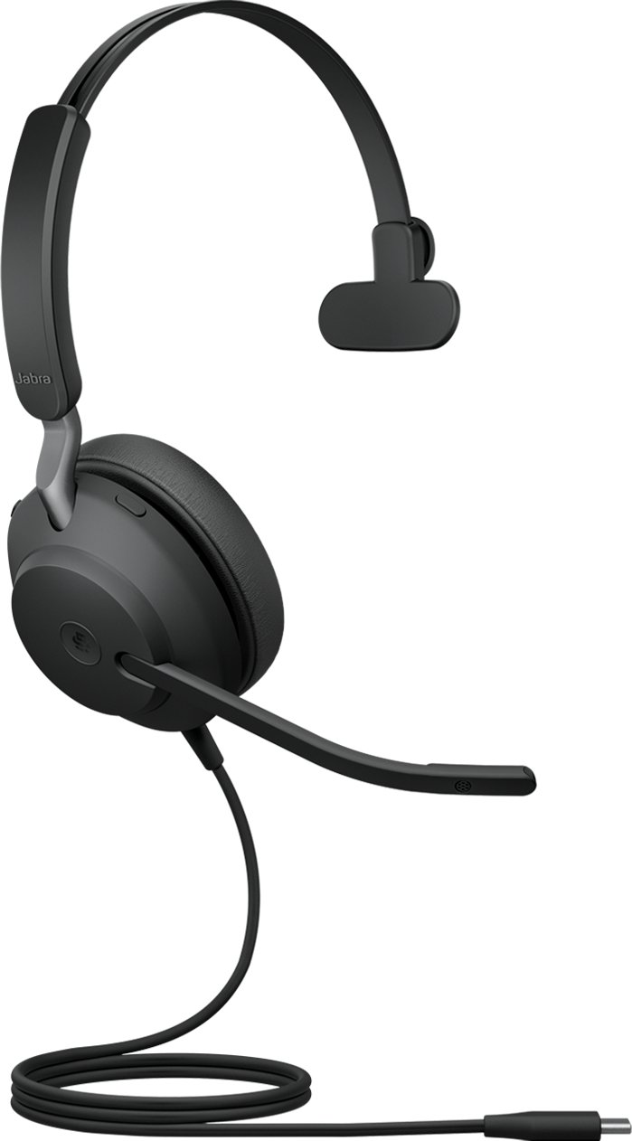 фото Спеціалізована гарнітура Jabra Evolve2 40 SE USB (24189-899-799)