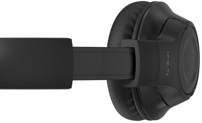 фото Наушники с микрофоном Belkin Kinder Black (ENA011HQBK)