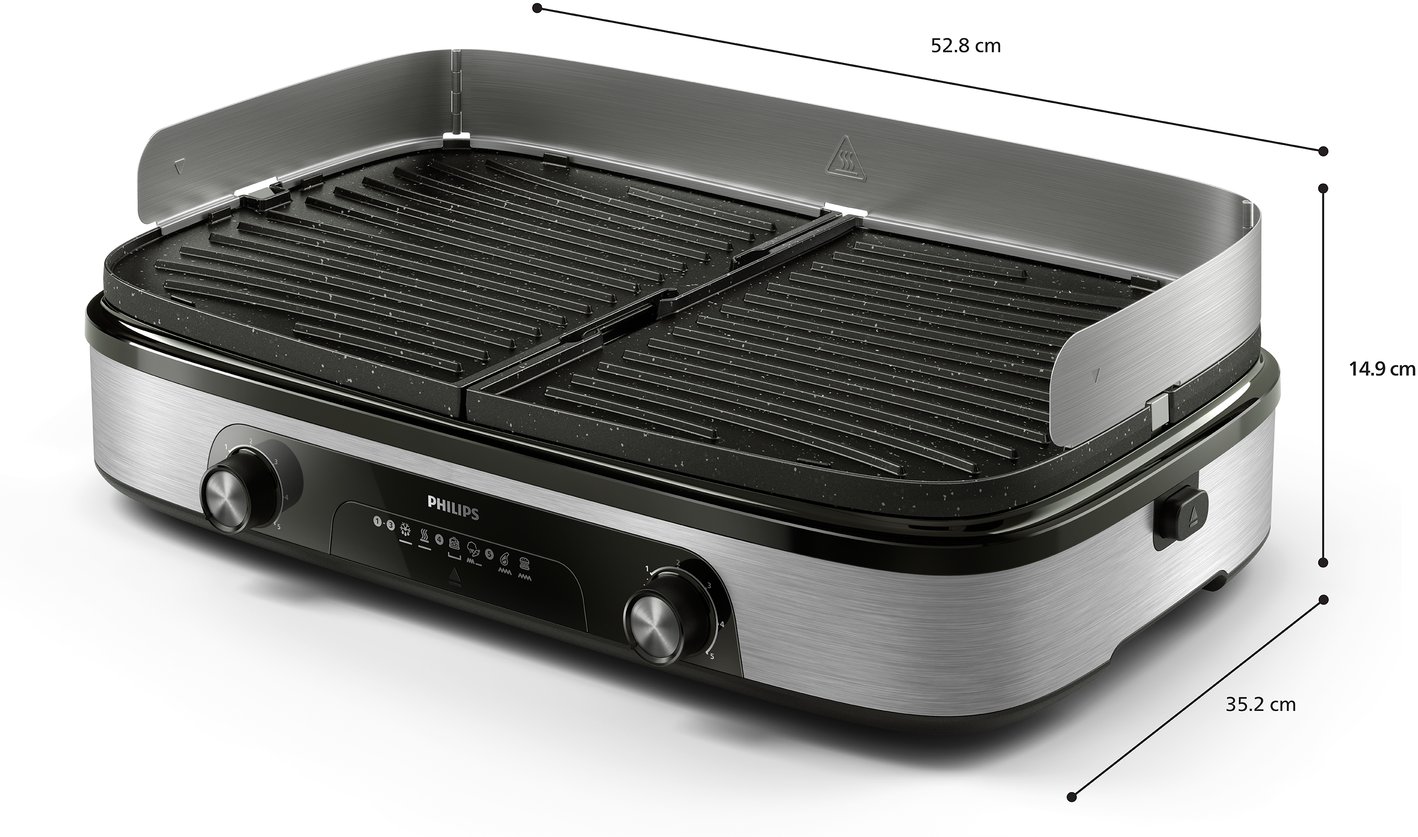 фото Електрогриль Philips HD6222/90