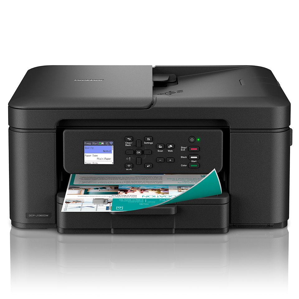 фото МФУ Brother DCP-J1360DW (DCPJ1360DWRE1)