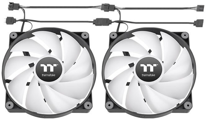 фото Вентилятор Thermaltake CT200 ARGB Black (CL-F179-PL20SW-A)