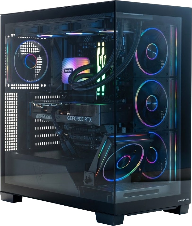 Komputer Game X G500, Ryzen 7 9800X3D, 32 GB, RTX 5080, 2 TB M.2 PCIe Windows 11 Home