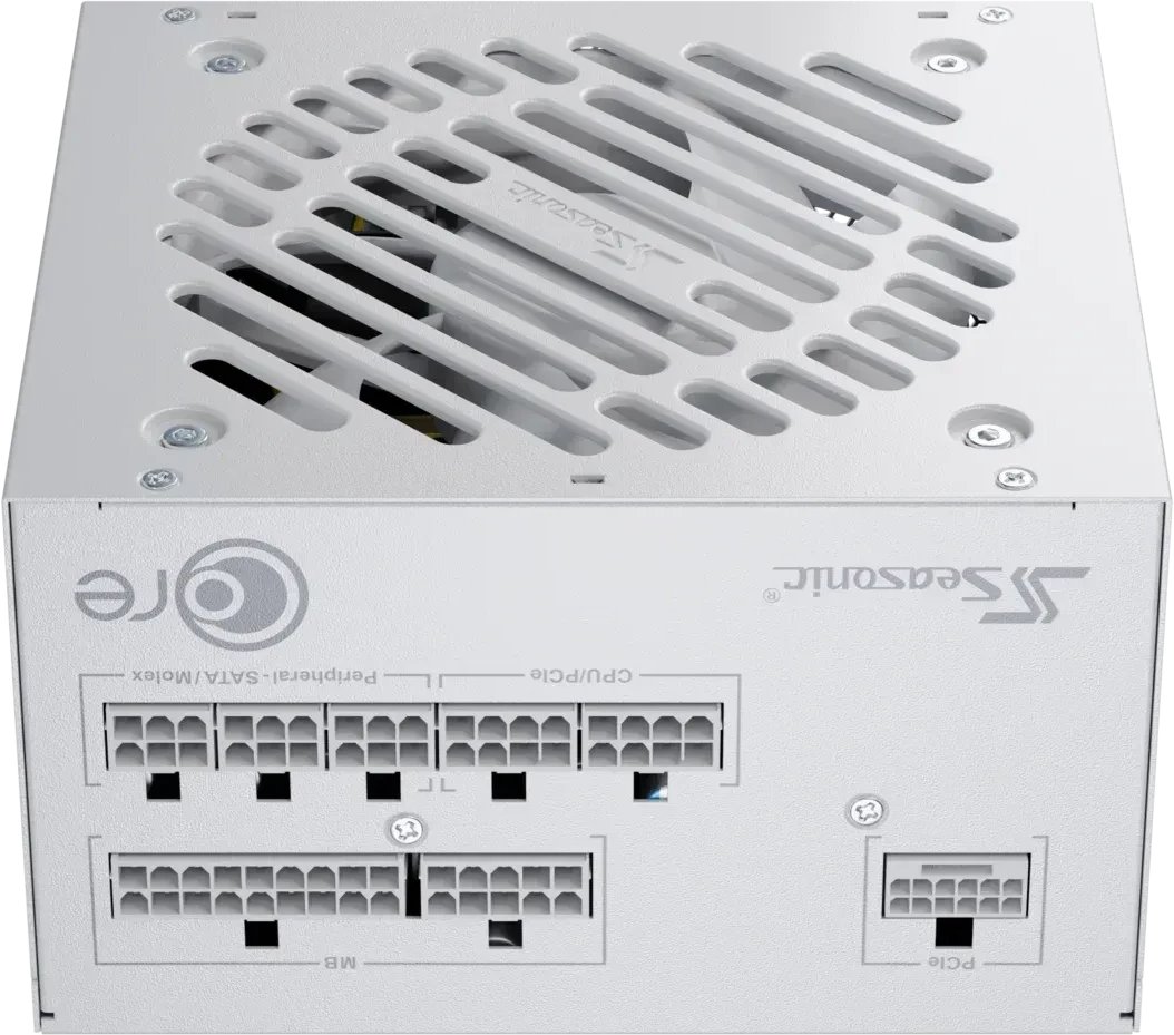 фото Блок живлення SeaSonic Core GX White ATX 3 750W (SRP-CGX751-A5A32SF-W)