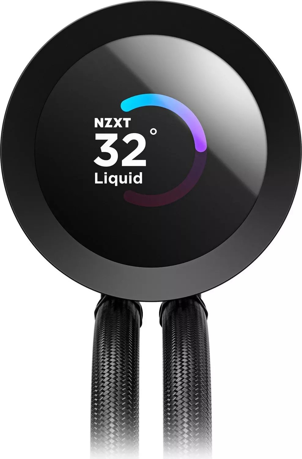 фото Водяне охолодження NZXT Kraken Plus 240 RGB Black (RL-KR240-B2)