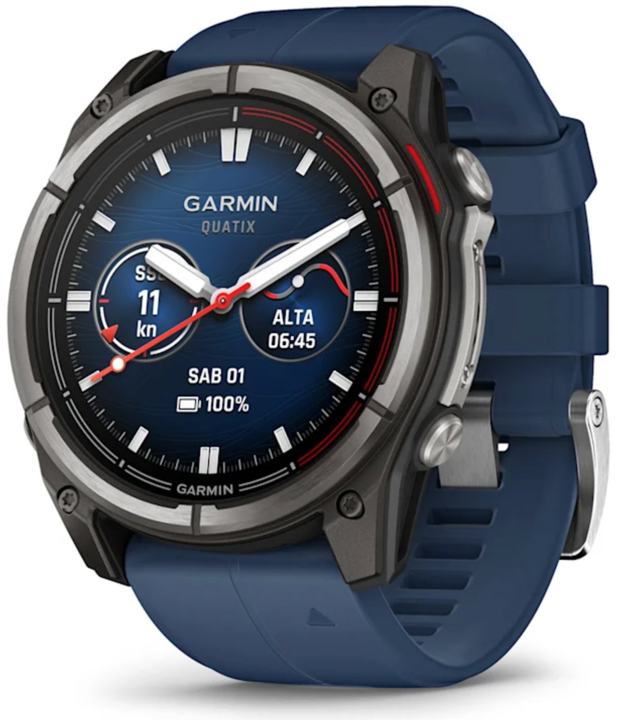 фото Смарт-годинник Garmin Quatix 8 51 mm Amoled Marine GPS Smartwatch (010-02905-91)