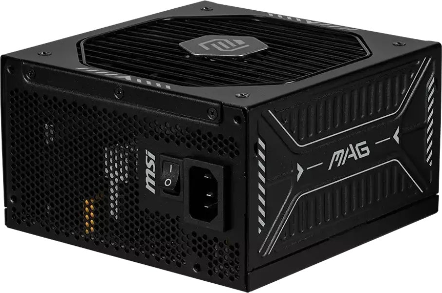 фото Блок живлення MSI MAG A850GLS PCIE5