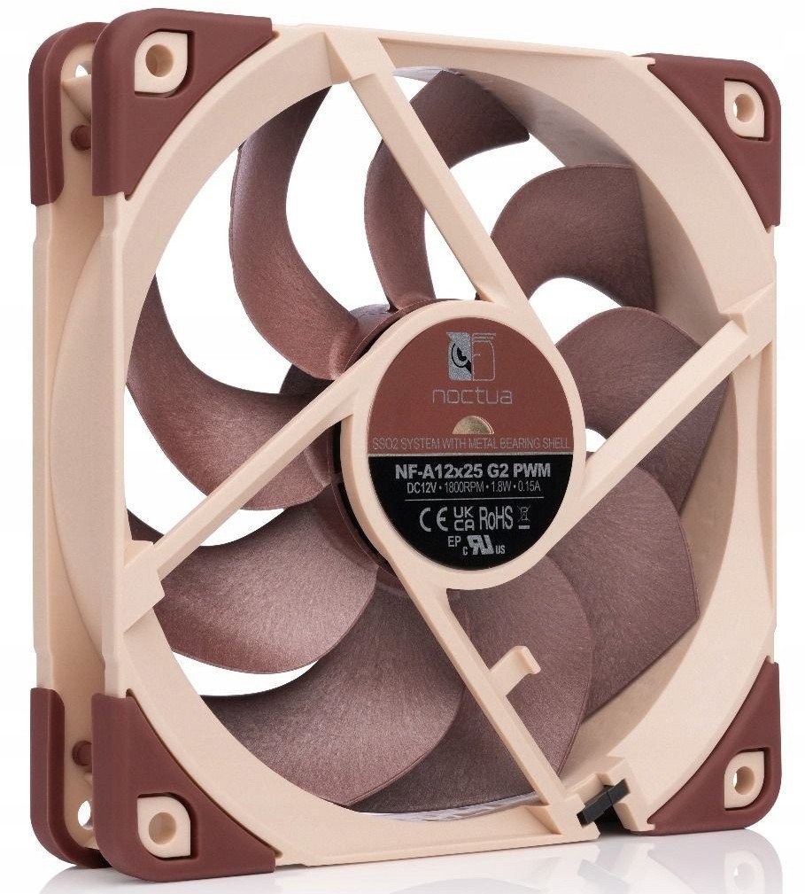 фото Вентилятор Noctua NF-A12x25 G2 PWM