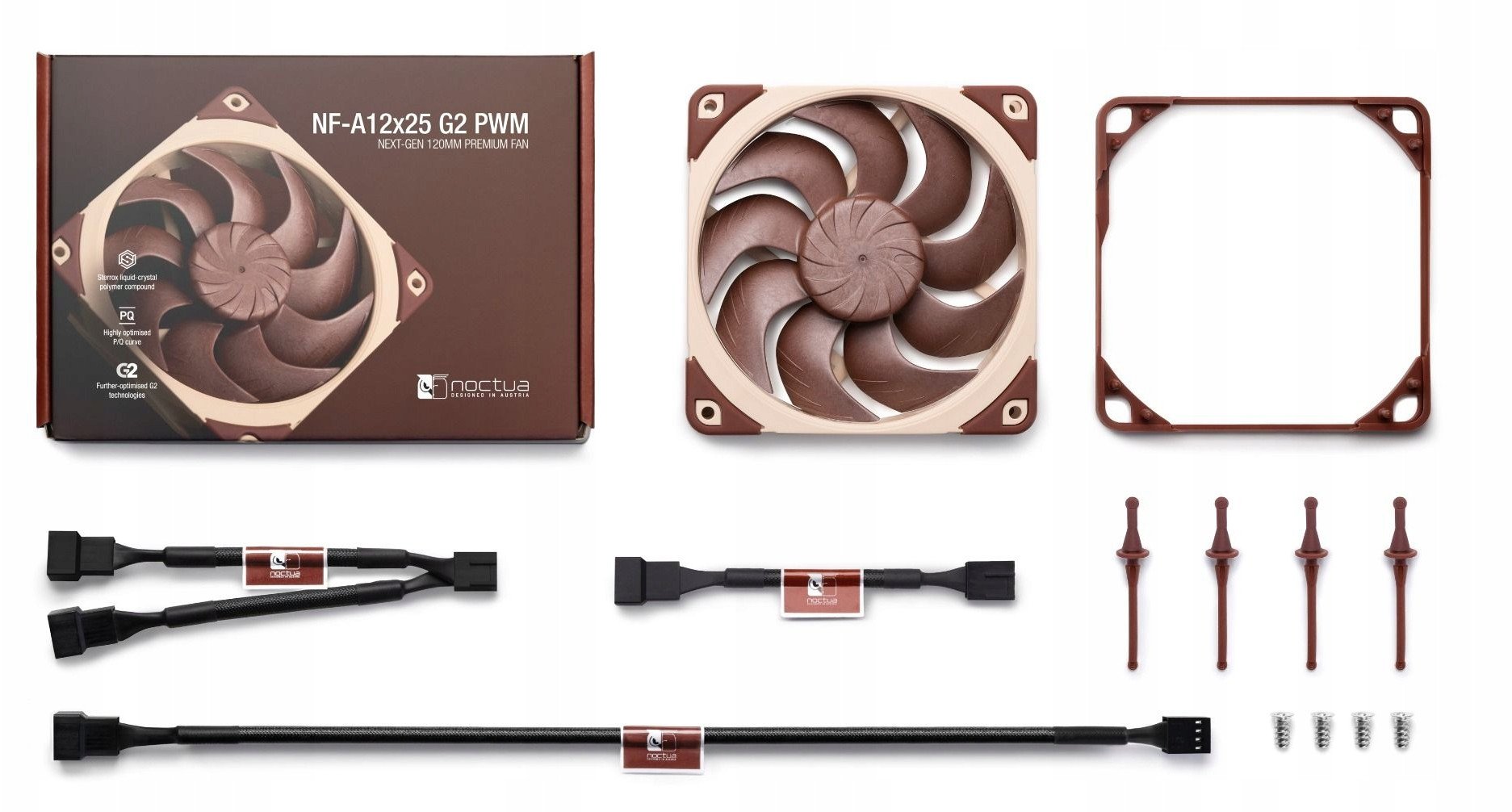 фото Вентилятор Noctua NF-A12x25 G2 PWM