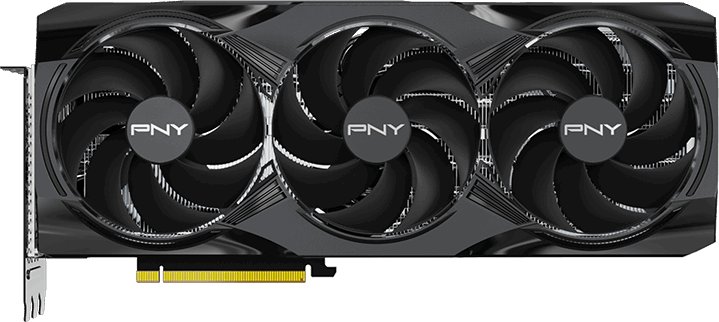 фото Відеокарта PNY GeForce RTX 5080 Triple Fan (VCG508016TFXPB1)