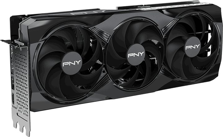 фото Відеокарта PNY GeForce RTX 5080 Triple Fan (VCG508016TFXPB1)