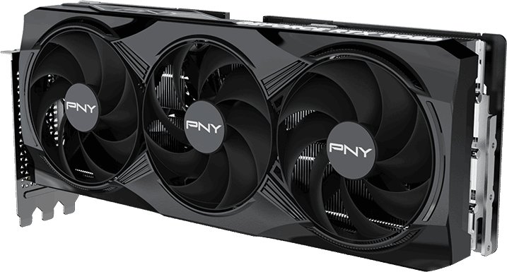 фото Відеокарта PNY GeForce RTX 5080 Triple Fan (VCG508016TFXPB1)