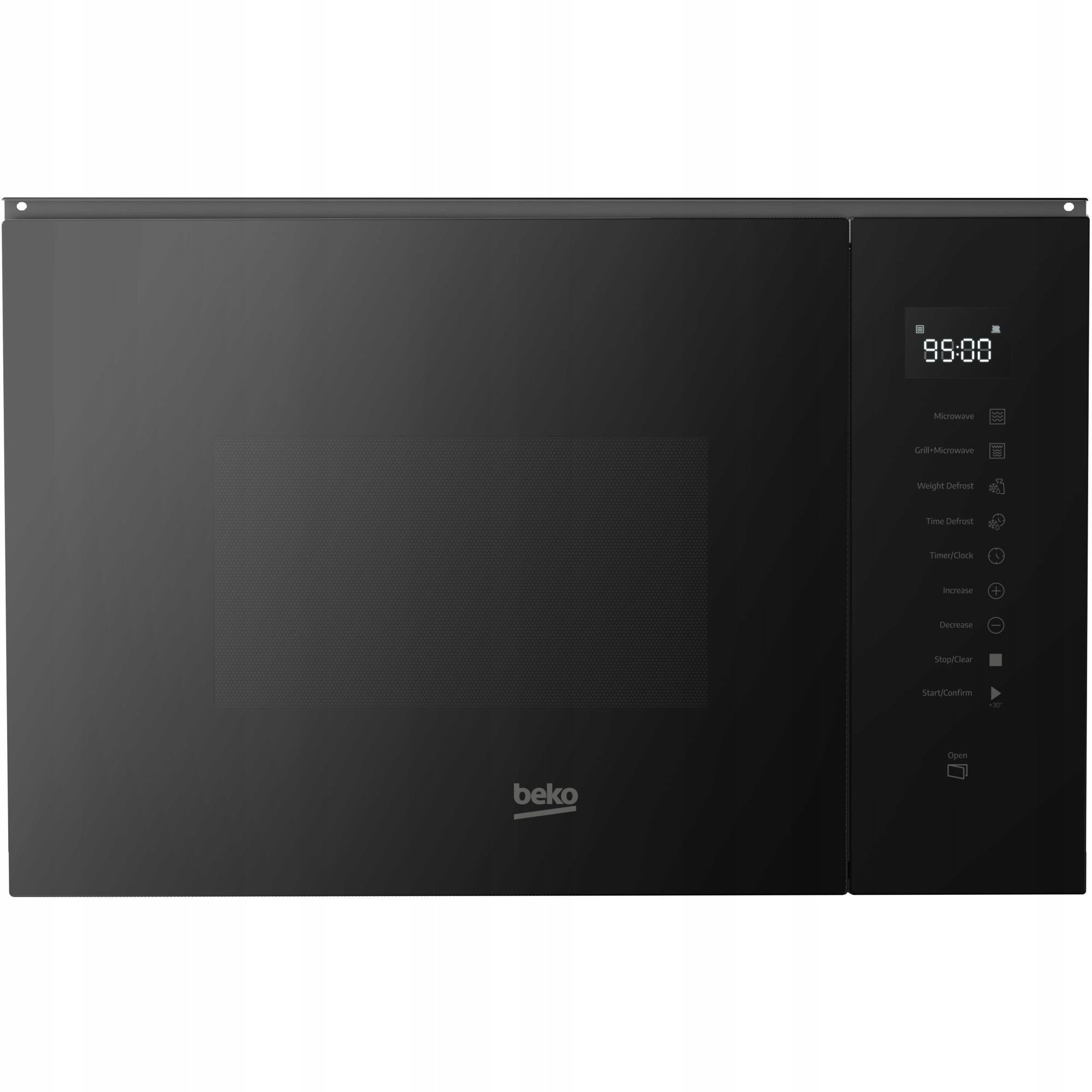 фото Мікрохвильовка Beko BMGB25353KSB — вбудована 25 л, 900 Вт із грилем 1000 Вт