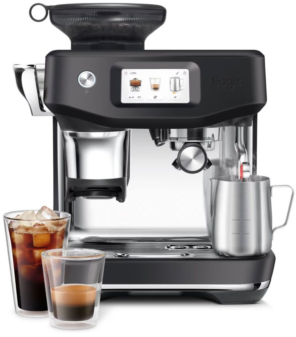 фото Рожковая кофеварка эспрессо Sage The Barista Touch Impress SES882BTR4FEU1
