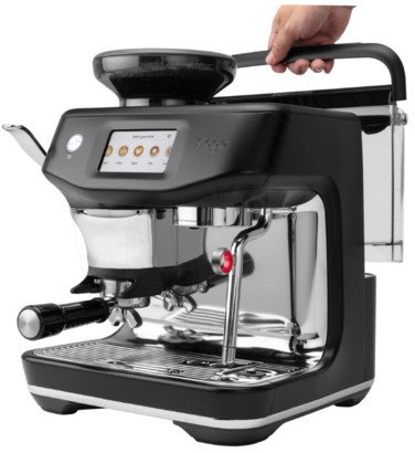 фото Рожковая кофеварка эспрессо Sage The Barista Touch Impress SES882BTR4FEU1