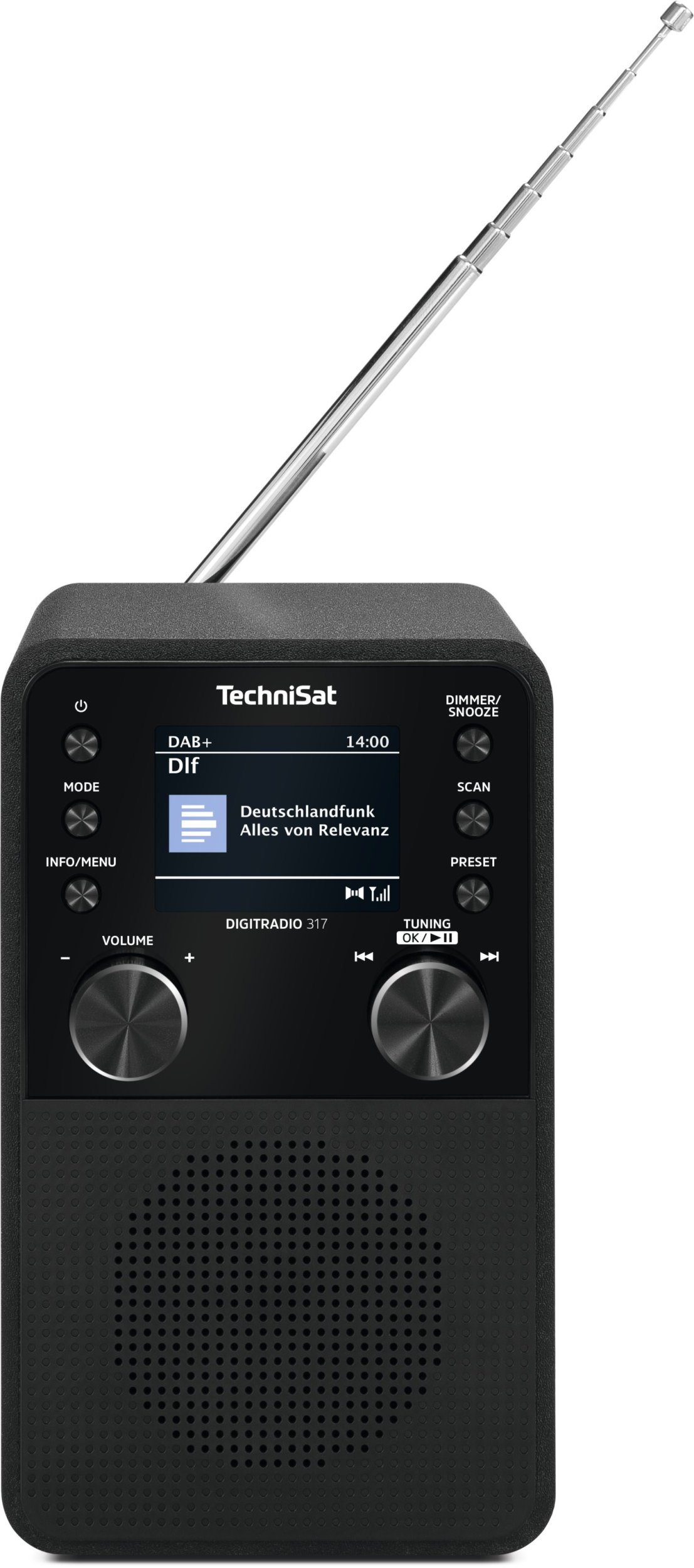 фото Радіоприймач Technisat DigitRadio 317 Black
