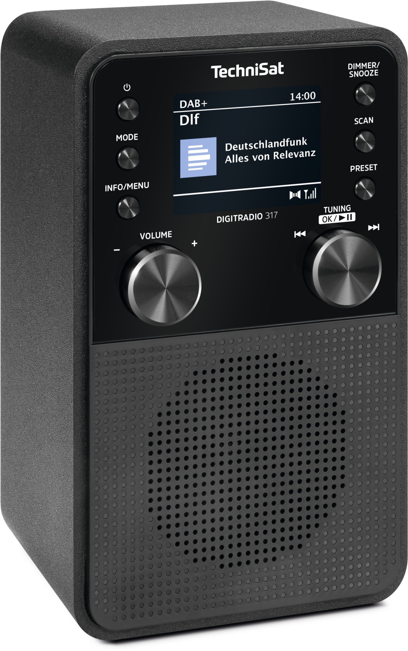 фото Радіоприймач Technisat DigitRadio 317 Black