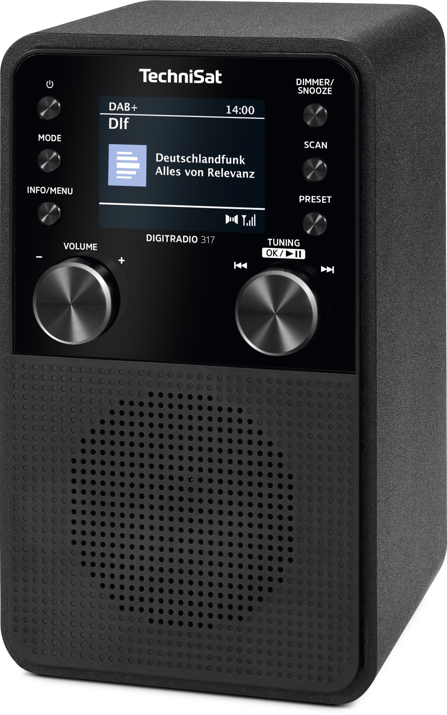 фото Радіоприймач Technisat DigitRadio 317 Black