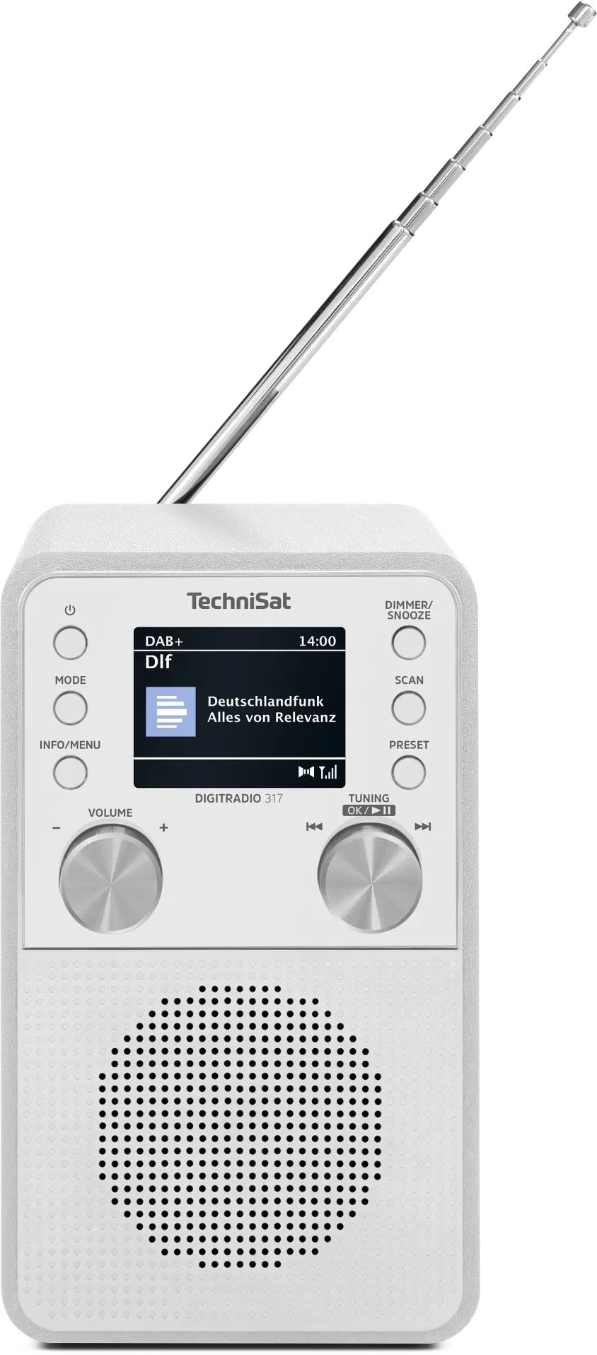 фото Радиоприемник Technisat DigitRadio 317 White