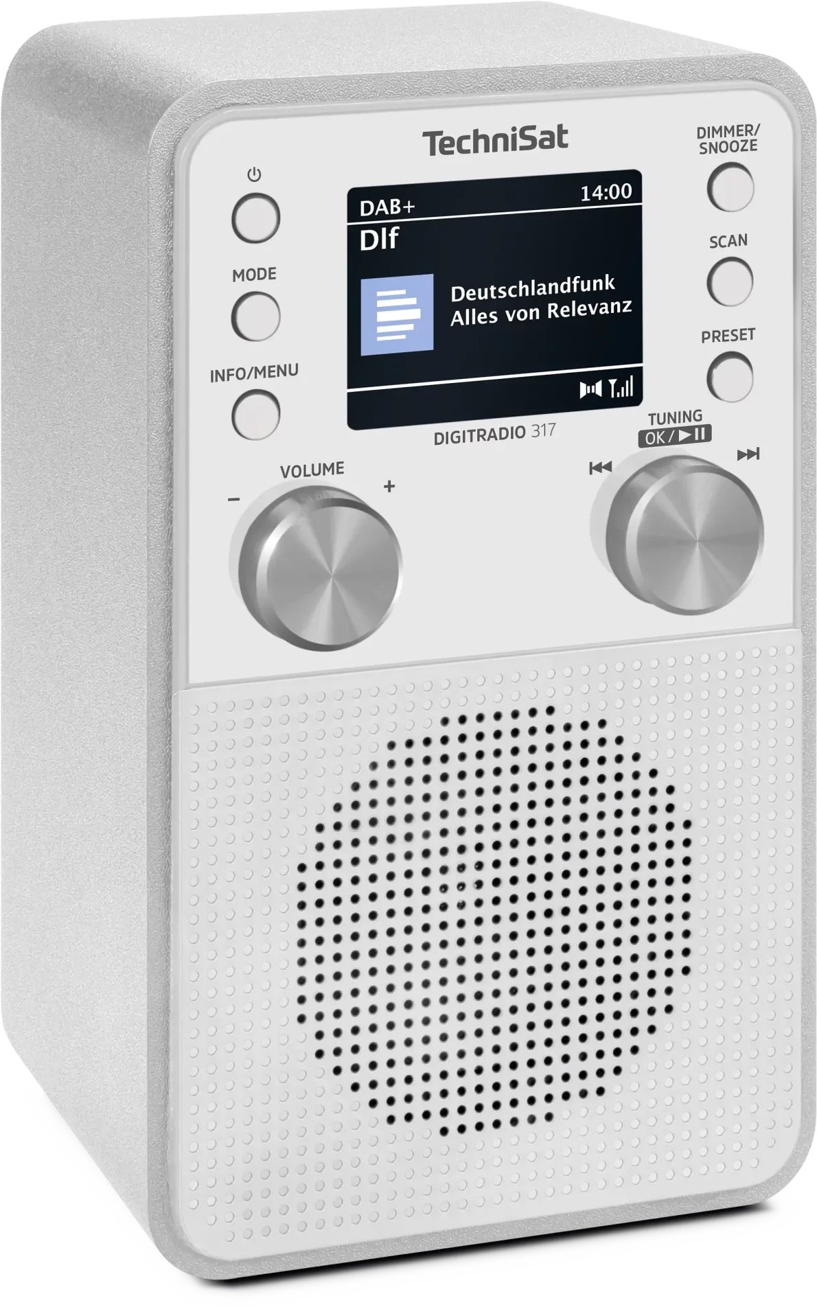 фото Радиоприемник Technisat DigitRadio 317 White