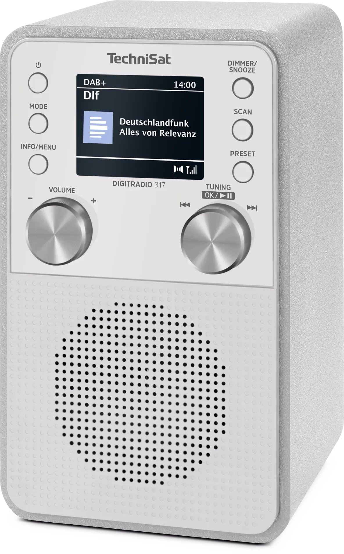 фото Радиоприемник Technisat DigitRadio 317 White
