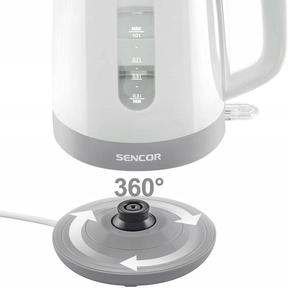 фото Электрочайник Sencor SWK 1020WH