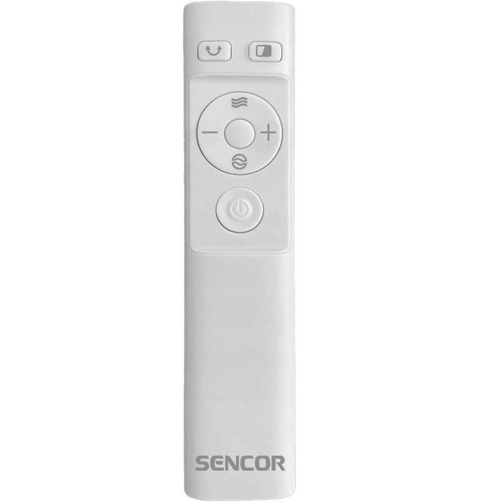 фото Вентилятор підлоговий Sencor SFT 2404WH