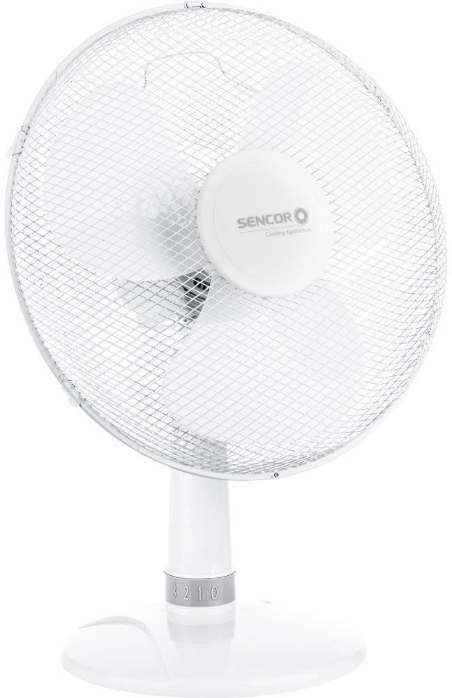 фото Вентилятор настільний Sencor SFE 4037WH