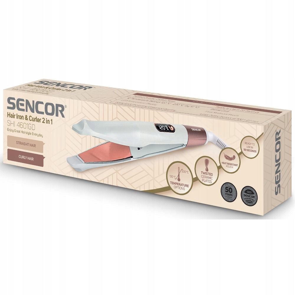 фото Стайлер Sencor SHI 4601GD