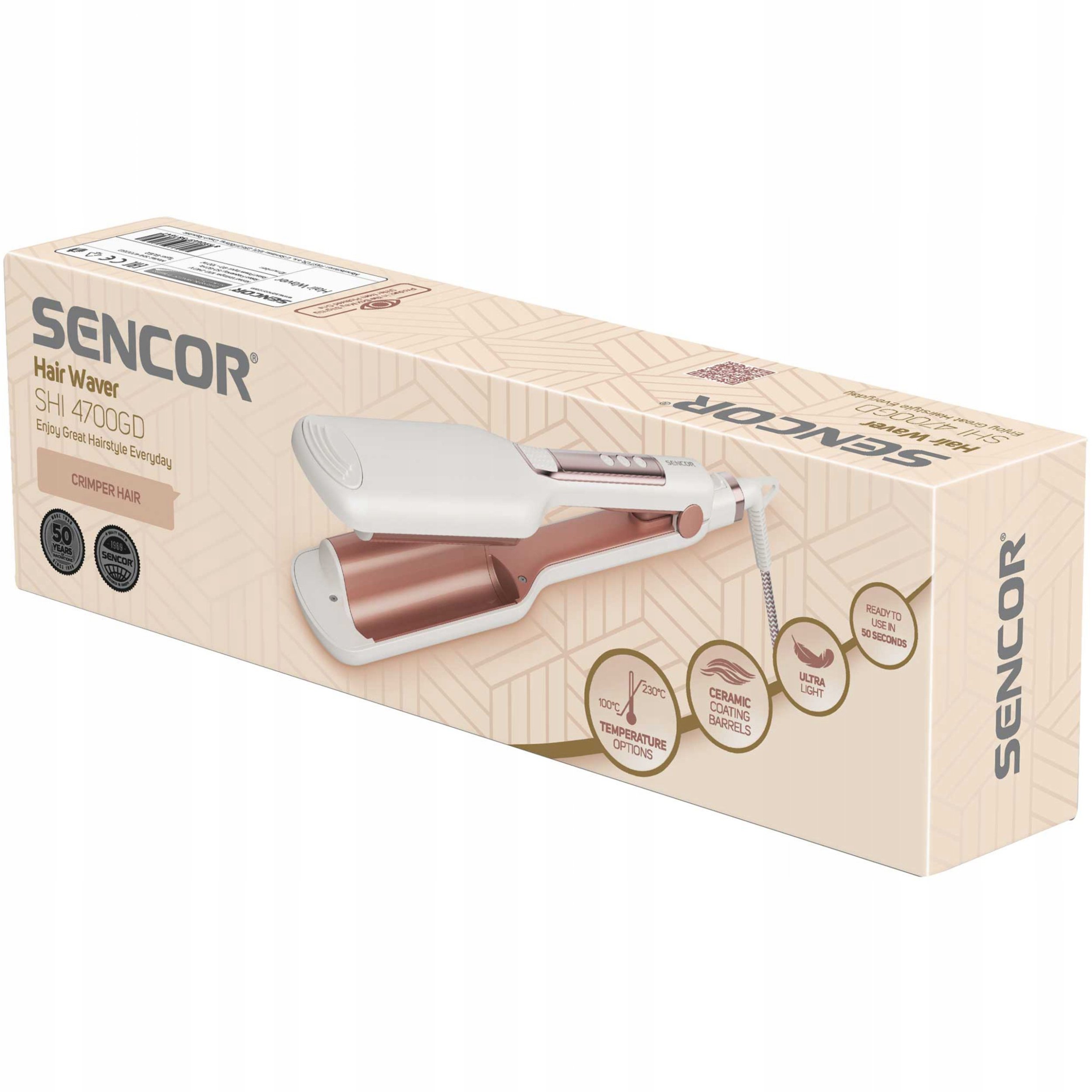 фото Плойка волна Sencor SHI 4700GD
