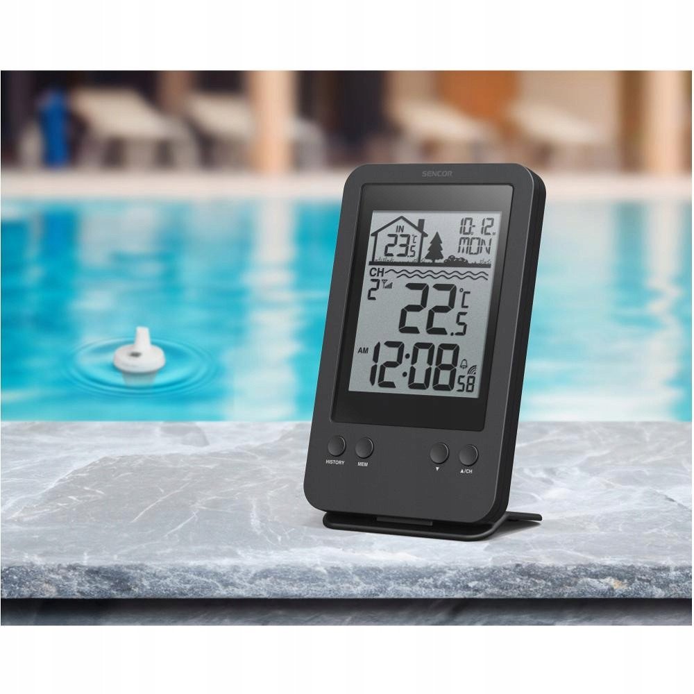 фото Метеостанція Sencor SWS 6900 Pool